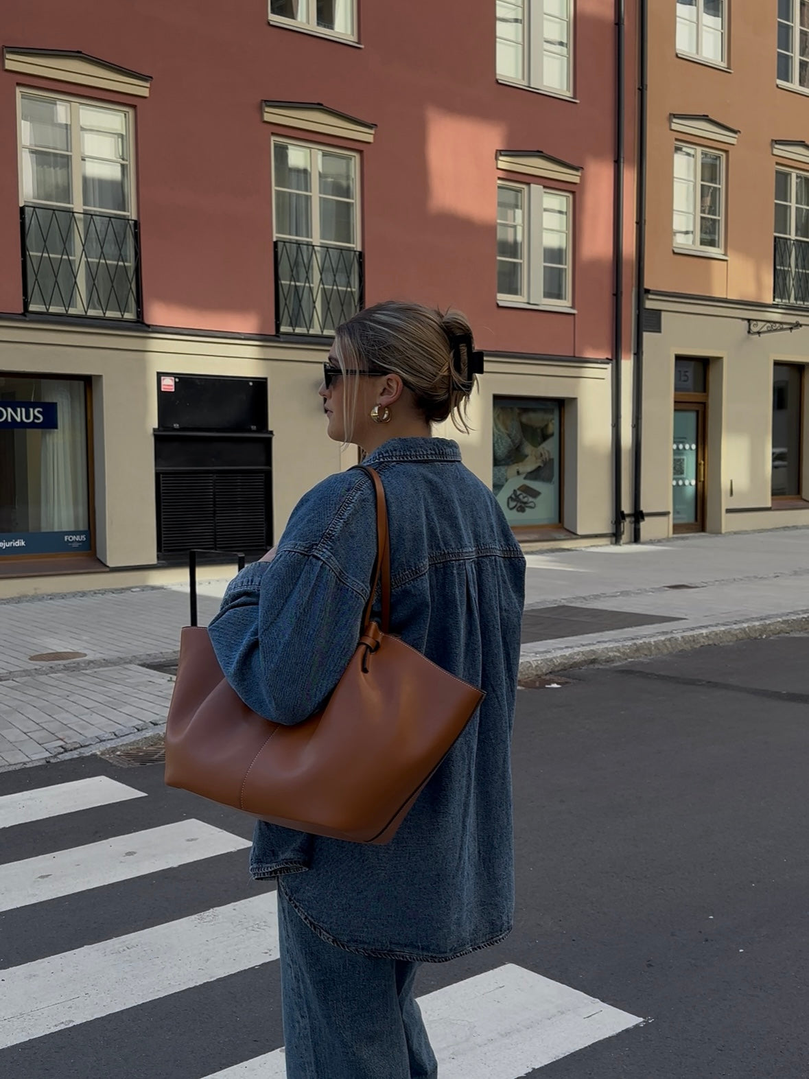 VMDITTA Bag - Cognac